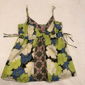 JOHNNY WAS BABYDOLL TANK TOP